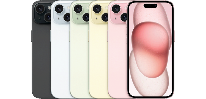 iPhone 15 画像1