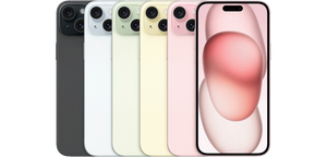 iPhone 15 Plus カラーバリエーション
