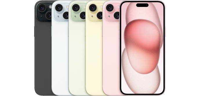 iPhone 15 Plus 画像1