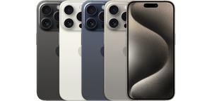 iPhone 15 Pro カラーバリエーション