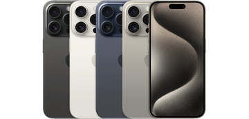 iPhone 15 Pro カラーバリエーション