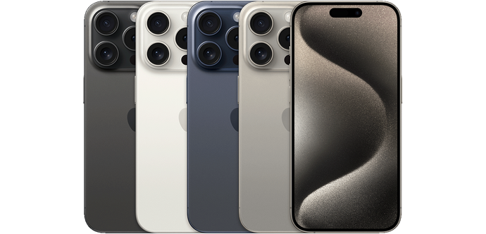iPhone 15 Pro 画像1
