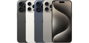iPhone 15 Pro Max カラーバリエーション