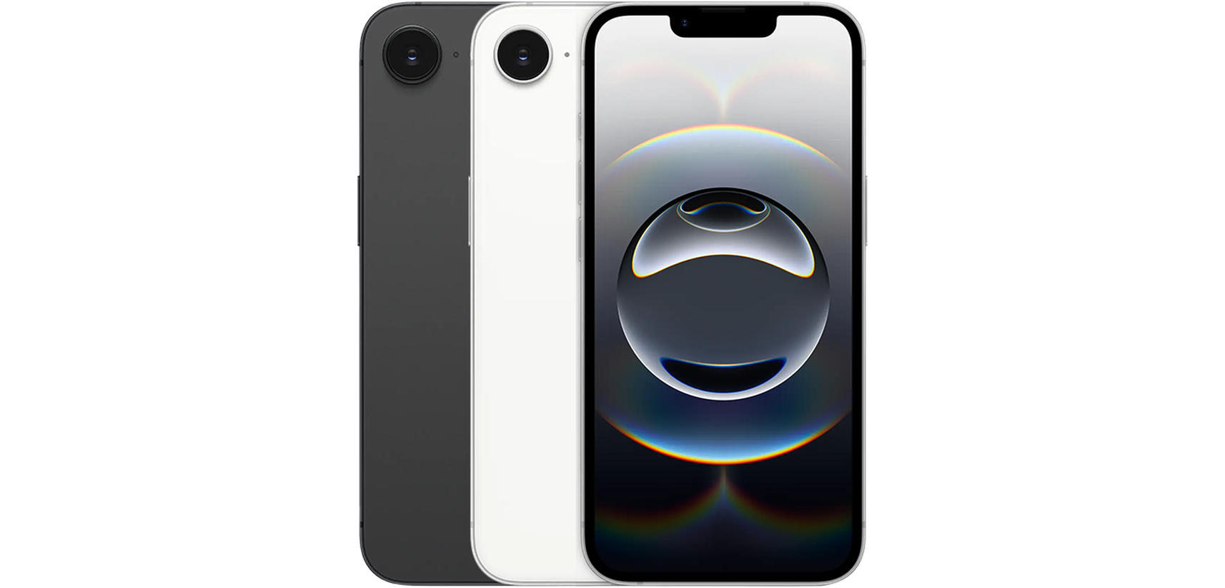 iPhone 16e カラーバリエーション