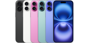 iPhone 16 Plus カラーバリエーション