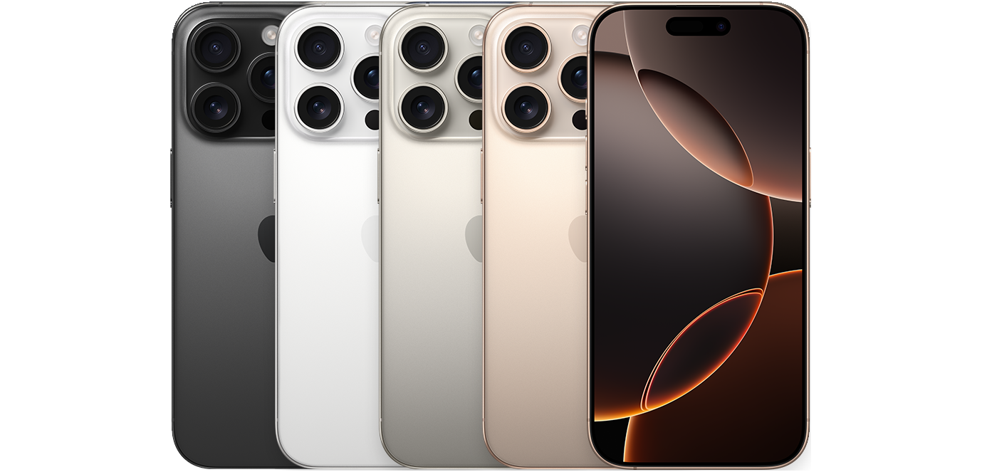 iPhone 16 Pro カラーバリエーション