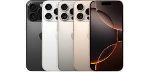 iPhone 16 Pro カラーバリエーション