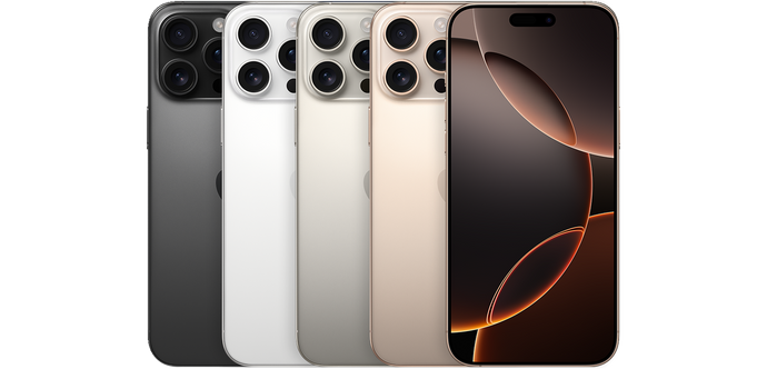 iPhone 16 Pro Max 画像1