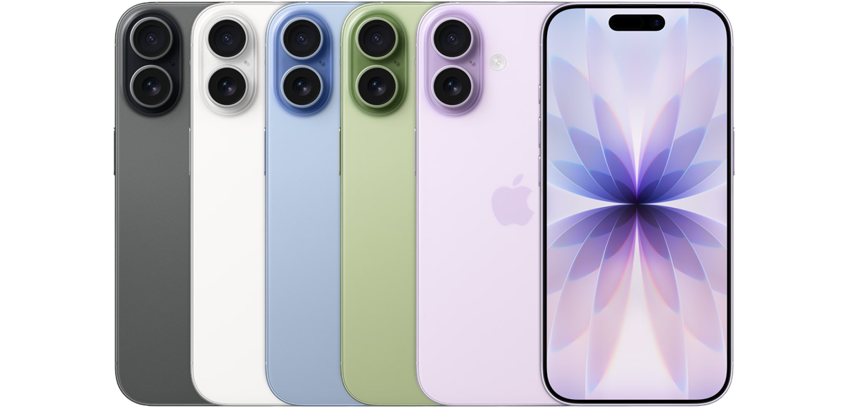 iPhone 17 カラーバリエーション