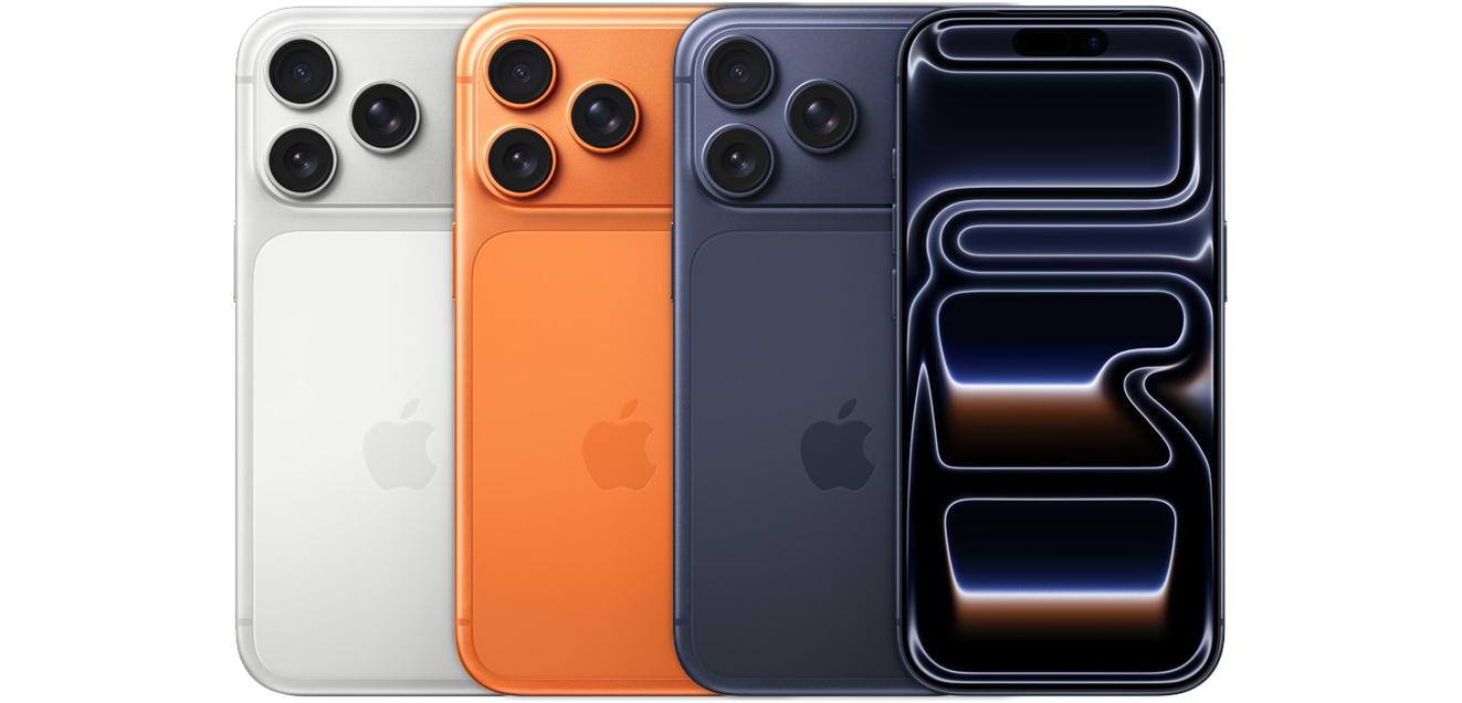 iPhone 17 Pro カラーバリエーション