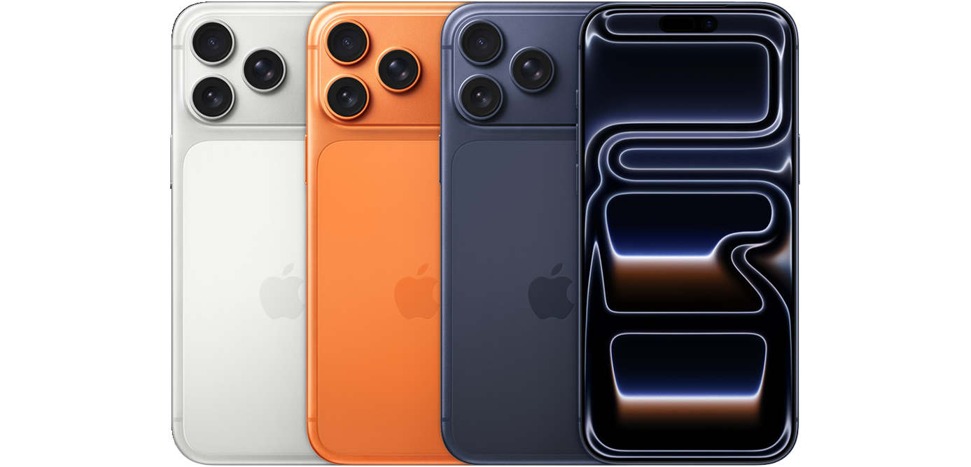 iPhone 17 Pro Max カラーバリエーション