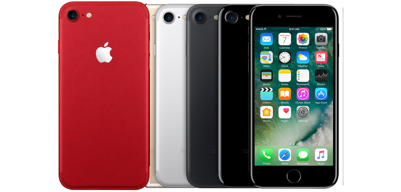 iPhone 7 カラーバリエーション