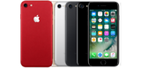 iPhone 7 カラーバリエーション