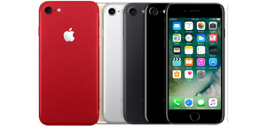 iPhone 7 カラーバリエーション