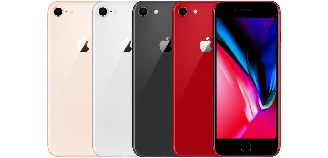 iPhone 8 カラーバリエーション