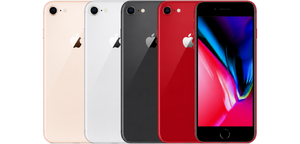 iPhone 8 カラーバリエーション