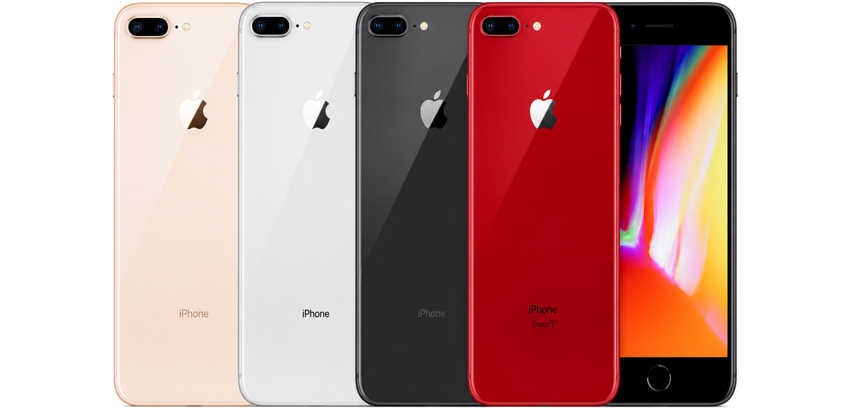 iPhone 8 Plus カラーバリエーション