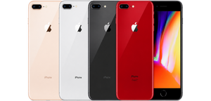 iPhone 8 Plus カラーバリエーション