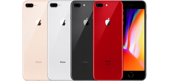 iPhone 8 Plus 画像1