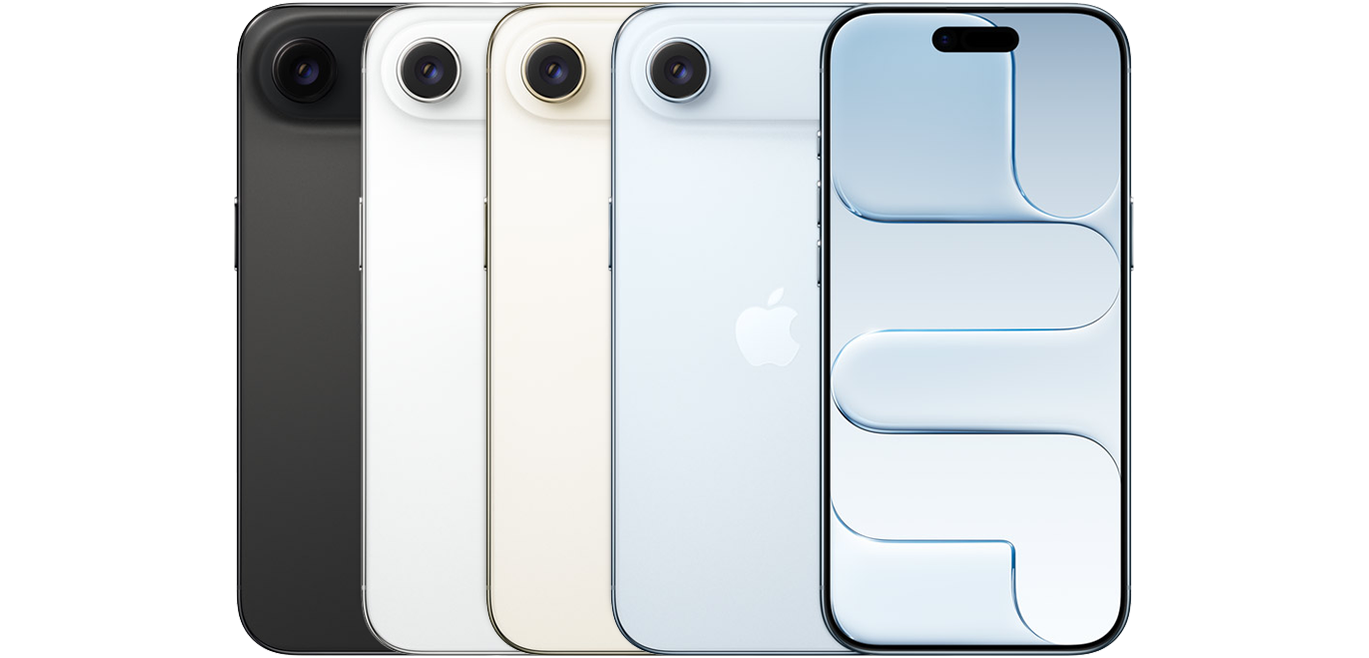 iPhone Air カラーバリエーション