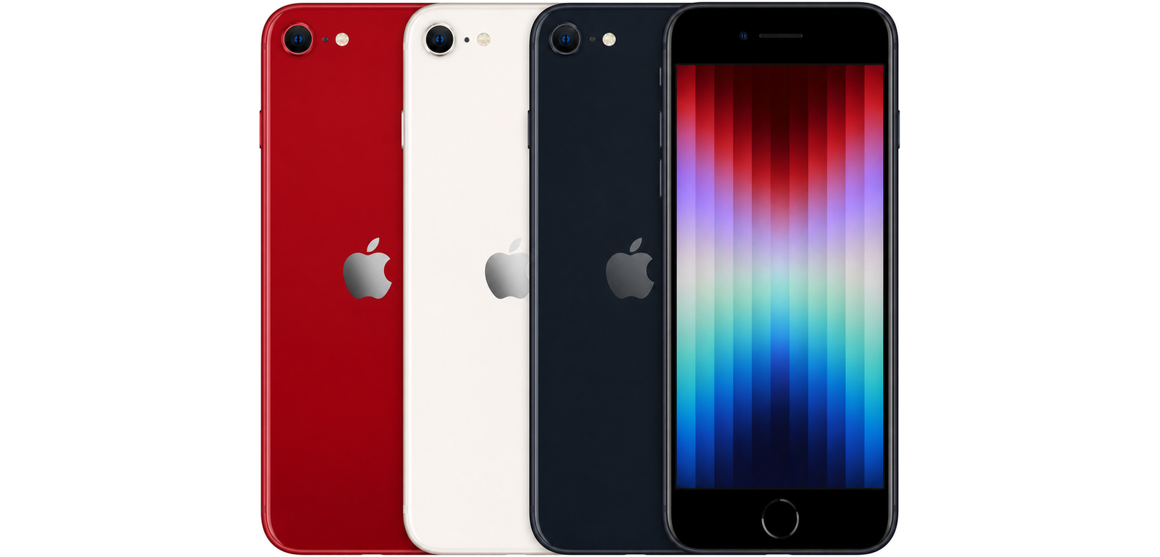 iPhone SE (第3世代) カラーバリエーション