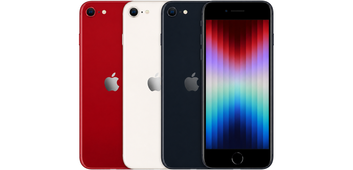 iPhone SE (第3世代) 画像1