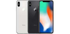 iPhone X カラーバリエーション