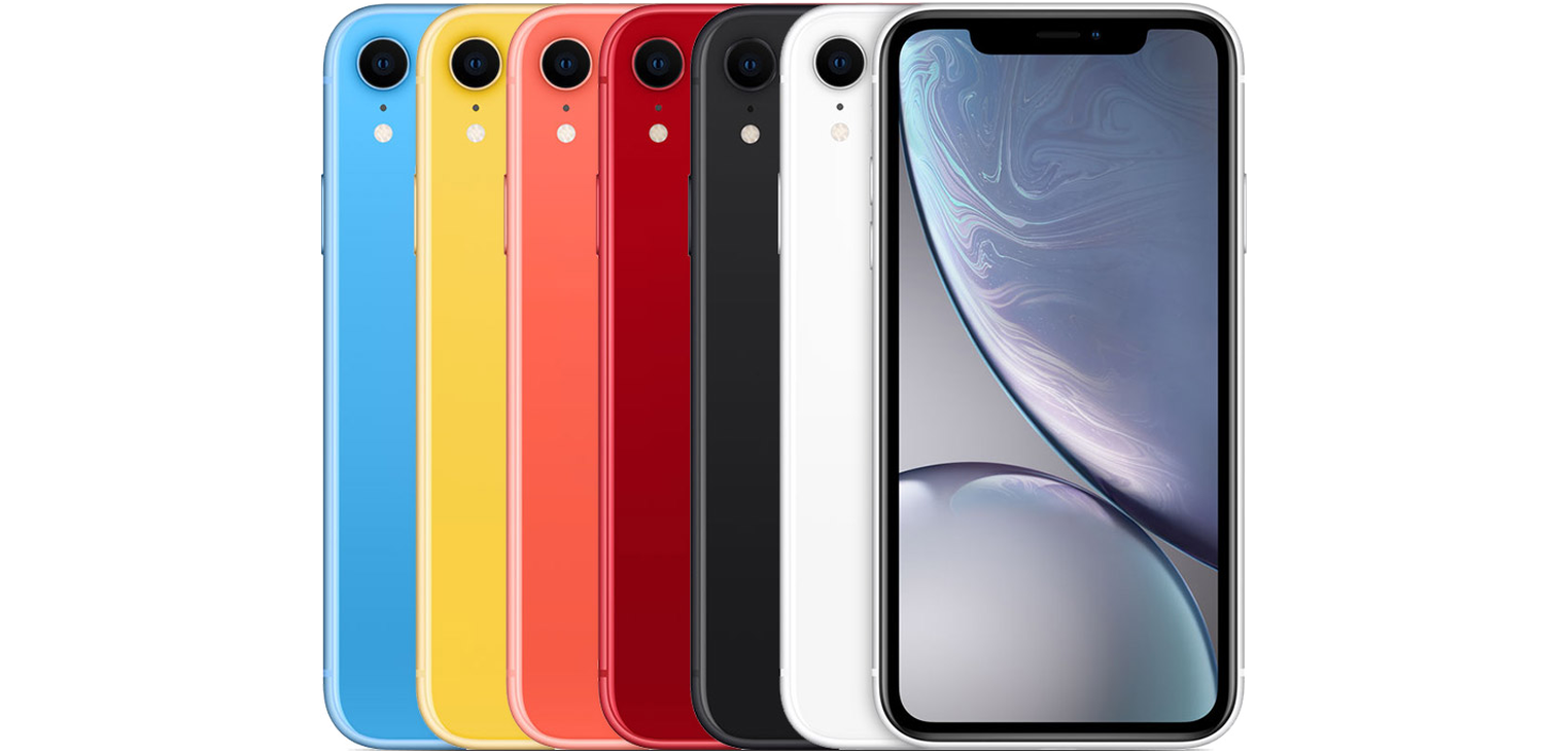 iPhone XR カラーバリエーション