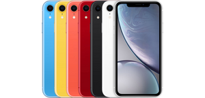 iPhone XR カラーバリエーション