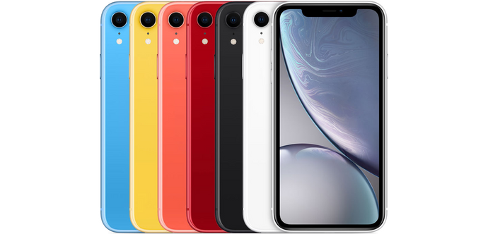 iPhone XR 画像1