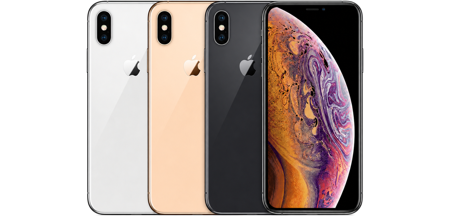 iPhone XS カラーバリエーション