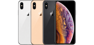 iPhone XS カラーバリエーション