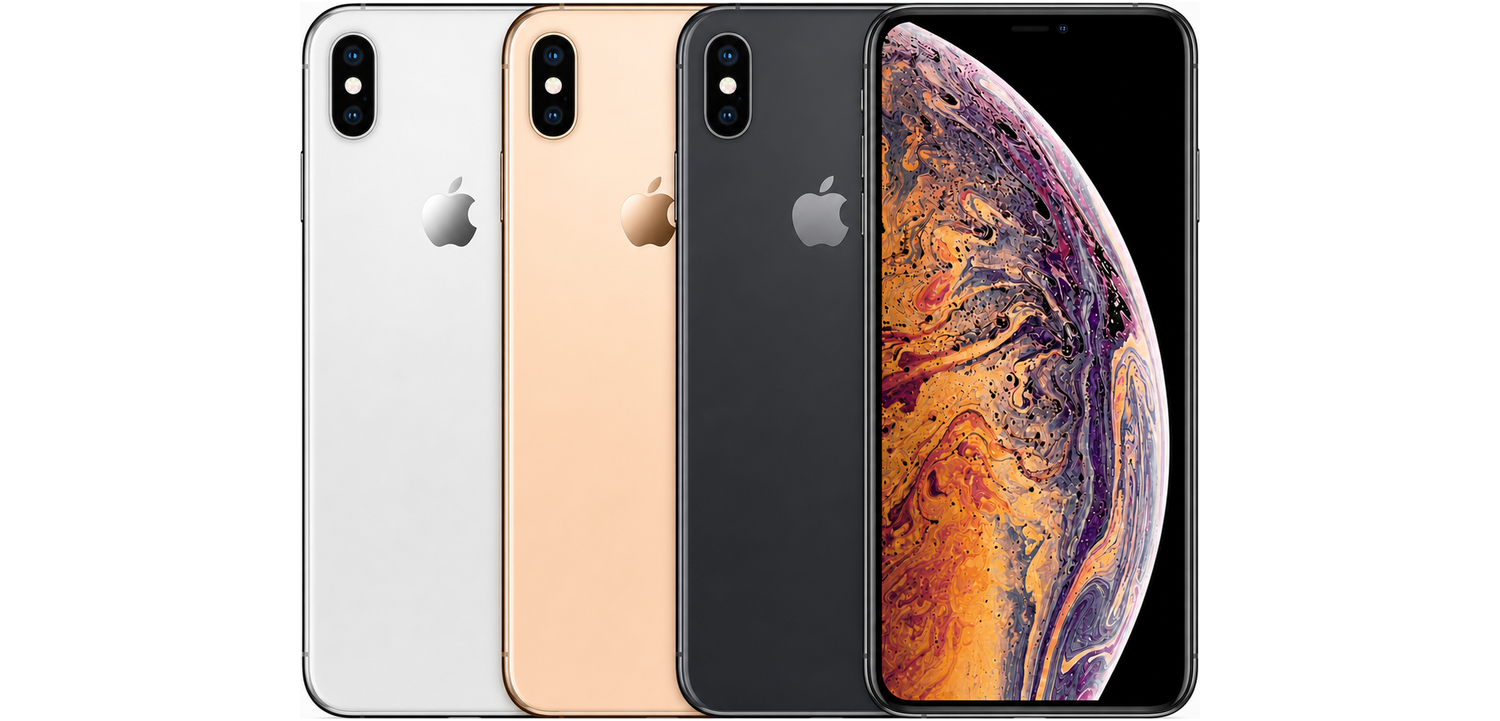 iPhone XS Max カラーバリエーション